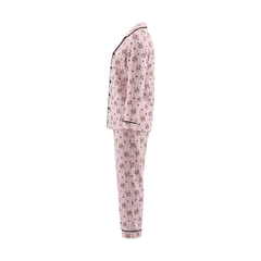 Pink Panda Pajama Set