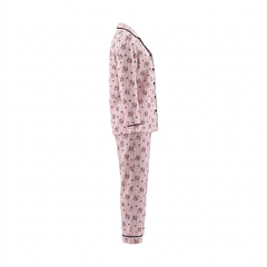 Pink Panda Pajama Set