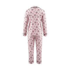 Pink Panda Pajama Set
