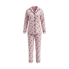 Pink Panda Pajama Set