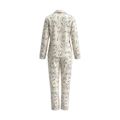 Cute Kitty Pajama Set