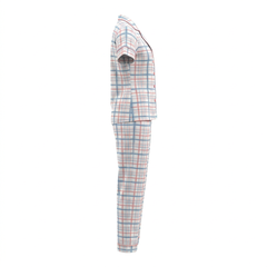 Soft Plaid Pajama Set