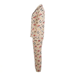 Cozy Cartoon Pajama Set