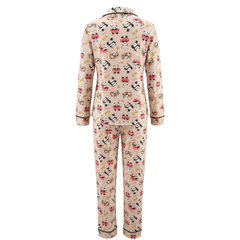 Cozy Cartoon Pajama Set