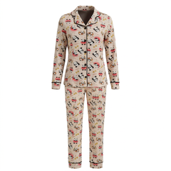 Cozy Cartoon Pajama Set