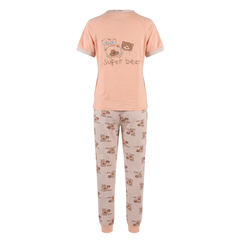 Super Bear Pajama Set