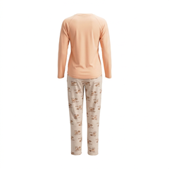 Cozy Teddy Pajama Set