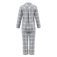Maternity Check Pajama Set
