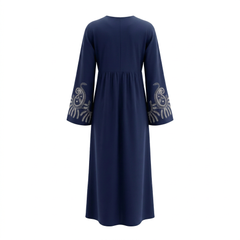 Embroidered Home Abaya