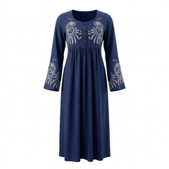 Embroidered Home Abaya