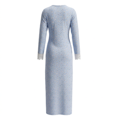 Elegant Floral Home Abaya