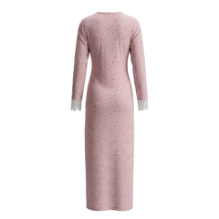 Elegant Floral Home Abaya