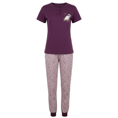 Penguin Chill Pajama Set