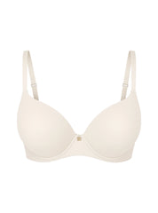 Gold Accent Push-Up Bra