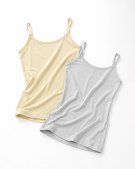 Essential Cotton Strap Top 2X1-M