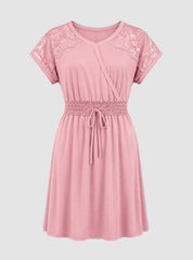 Soft Lace Night Dress