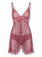 Sheer Lingerie Set