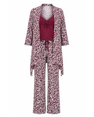 Kimono Pajama Set