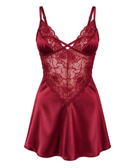 Midnight Bloom Babydoll