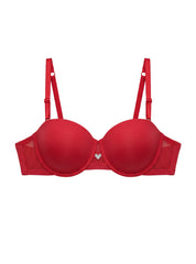 Heart Mesh Bra