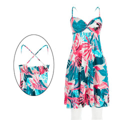 pinky havana backless dress