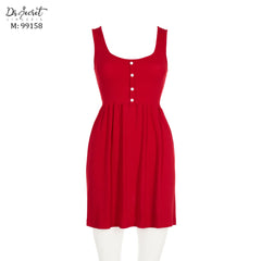 Strap lazy dress