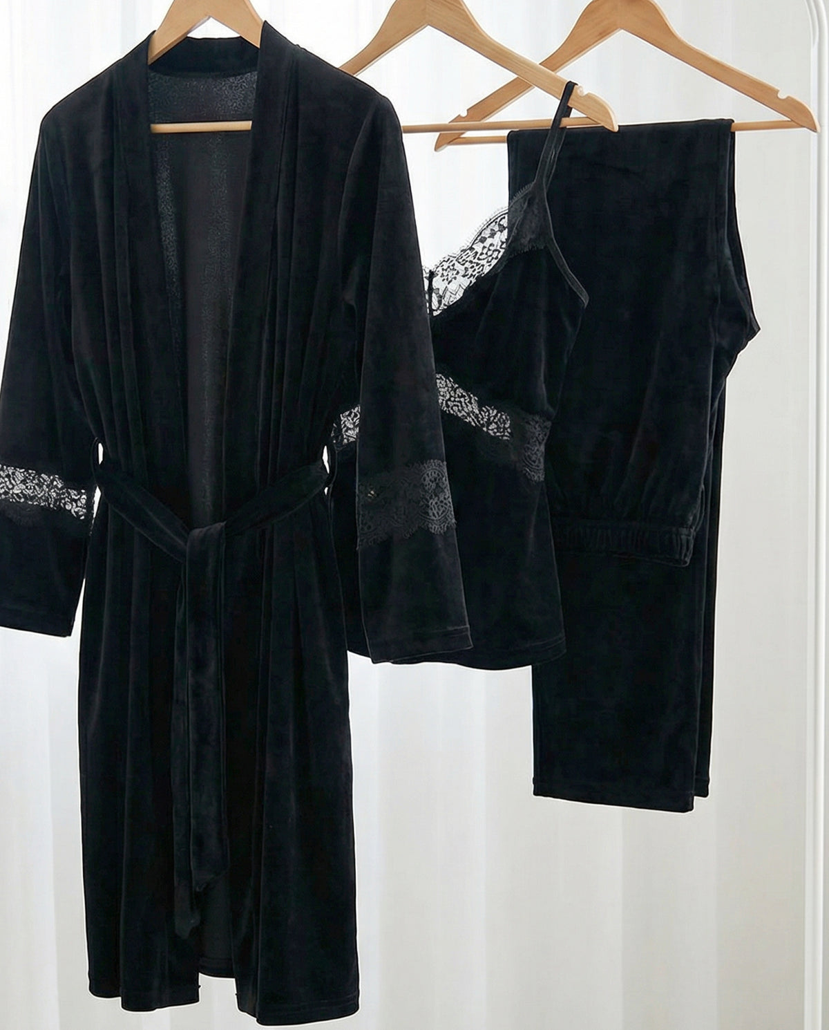 Velvet Signature Three-Piece Set