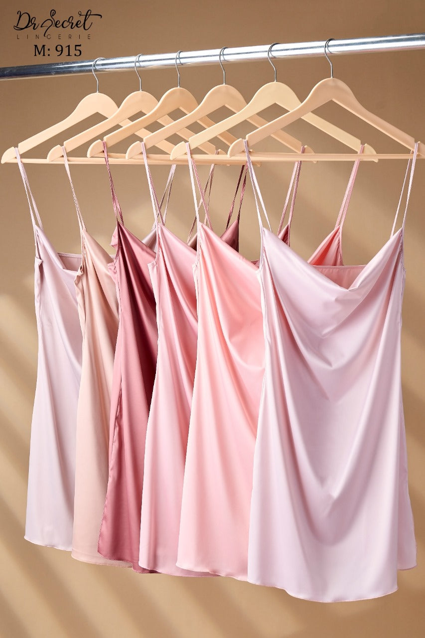 Charming Satin Dress