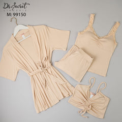Angel's ribbed 4-pieces-set