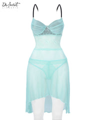 Enchanting Silhouette Dress