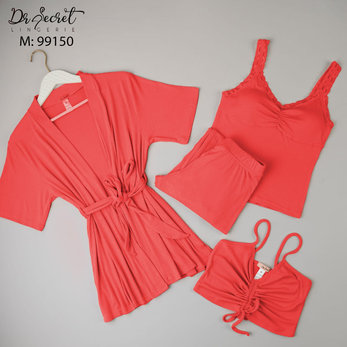 Angel's ribbed 4-pieces-set