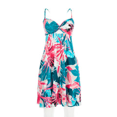 pinky havana backless dress