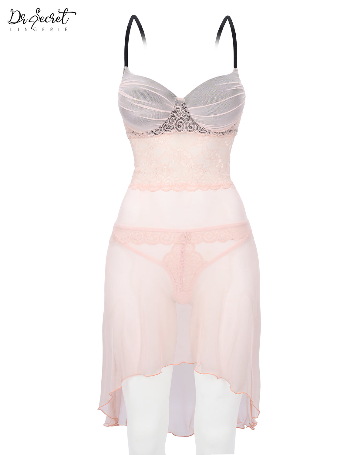 Enchanting Silhouette Dress