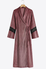 Velvet Long Robe
