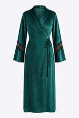 Velvet Long Robe