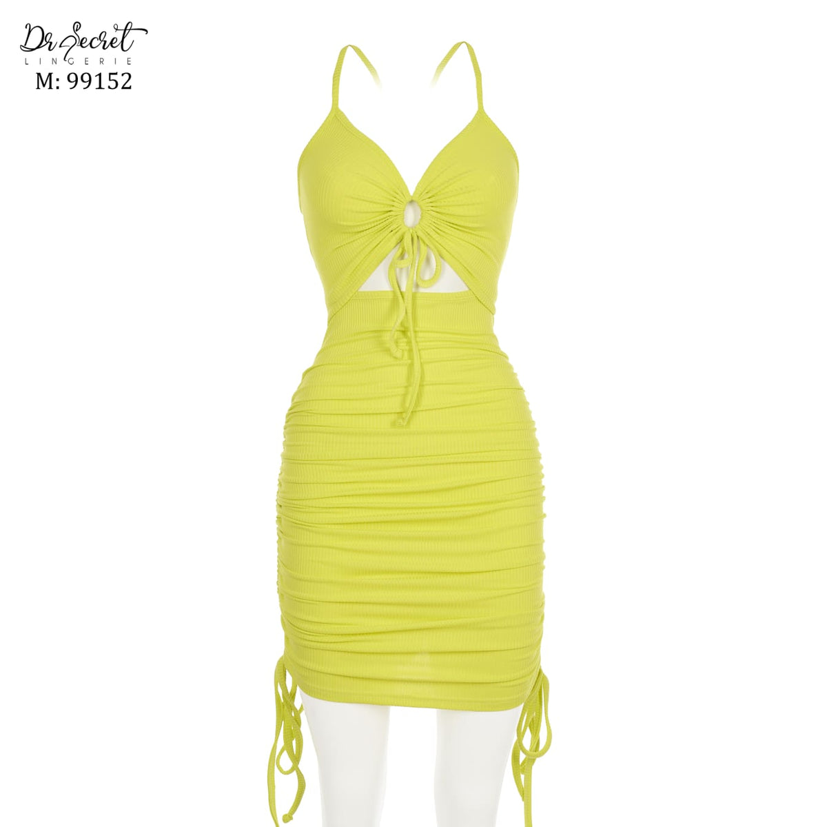 Delicate backless dress