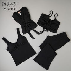 Angel's ribbed 4-pieces-set