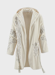 Premium Lace Bathrobe