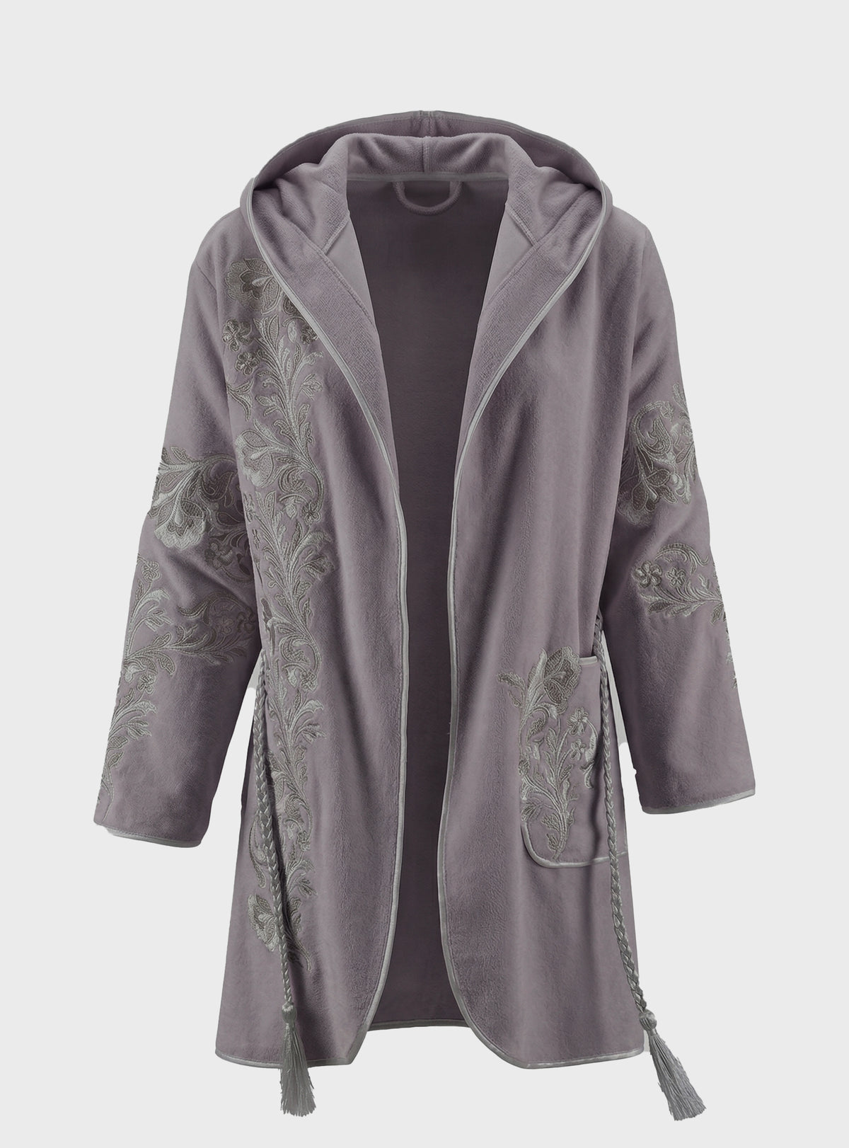 Premium Lace Bathrobe