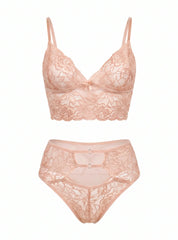 Delicate Lace Set