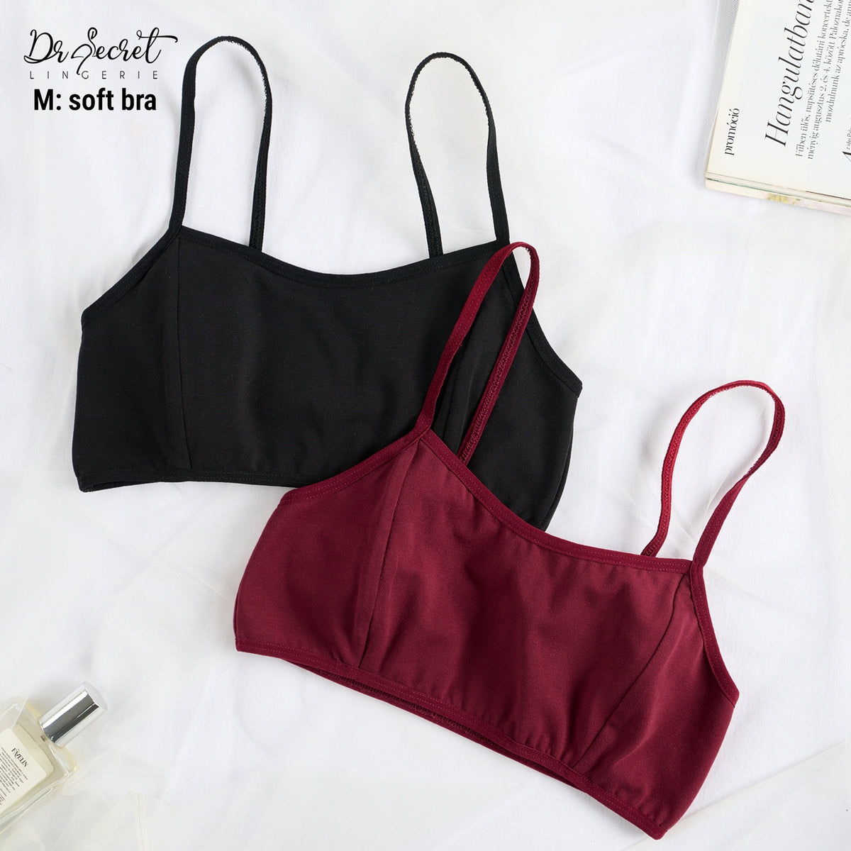 Soft Cotton Bra