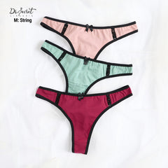 Printed String Panty