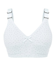 Polka Dot Minimizer Bra