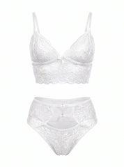 Delicate Lace Set